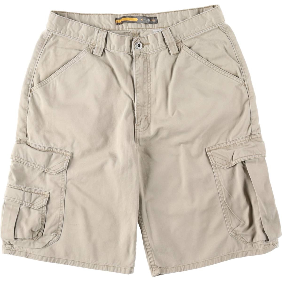古着 リーバイス Levi's SILVER TAB シルバータブ カーゴショーツ ハーフパンツ メンズw34相当/eaa639479