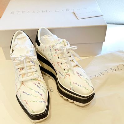 ステラマッカートニー エリスシューズ 35 レインボーエリス