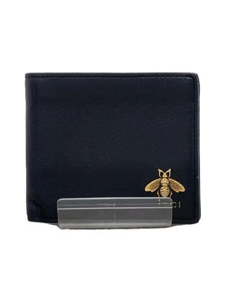 GUCCI Animalier Leather Coin Wallet