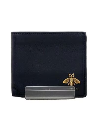 GUCCI Animalier Leather Coin Wallet