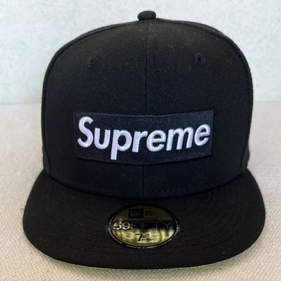 Supreme No Comp Box Logo New Era "Black"