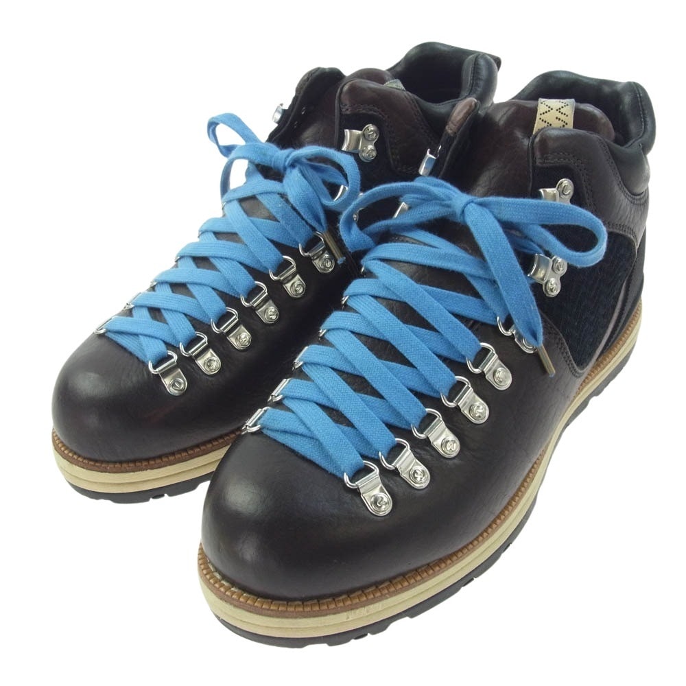 VISVIM ビズビム ブーツ Serra Shell Cordovan Leather Boots セラ シェルコードバン レザー ブーツ マルチカラー系 9.5【中古】