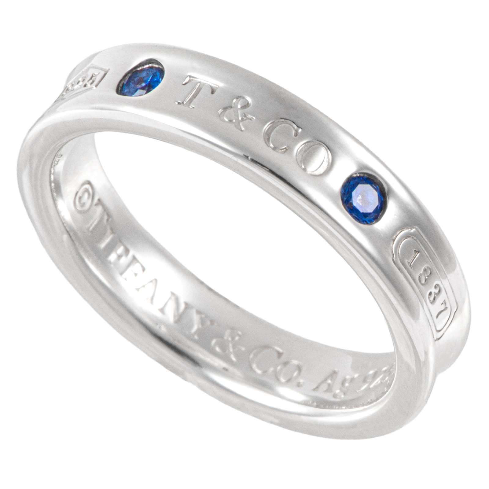 B (目立った傷や汚れなし)】TIFFANY&Co. ティファニー 1837 リング