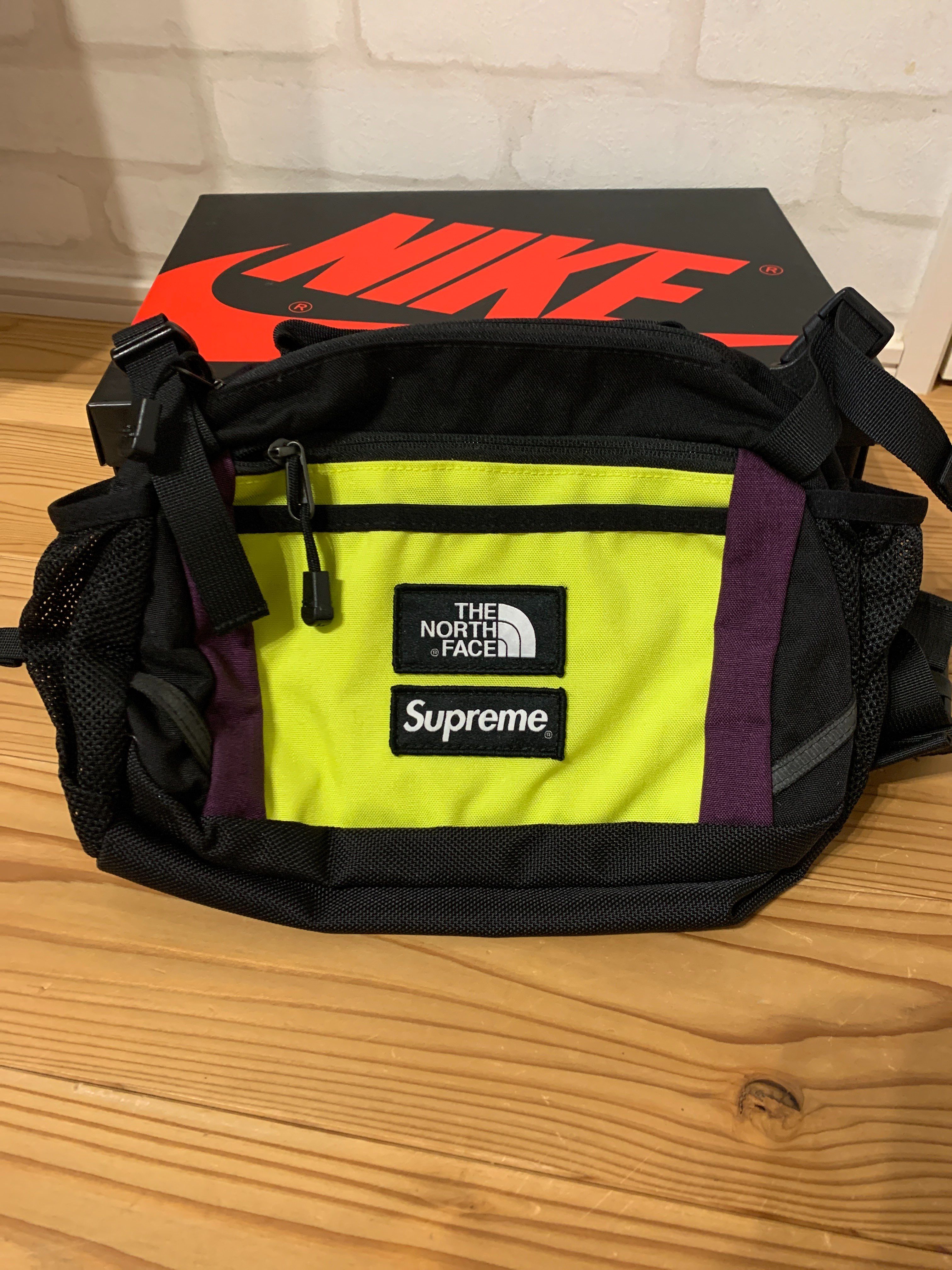 Supreme x The North Face Waist Bag "Yellow"