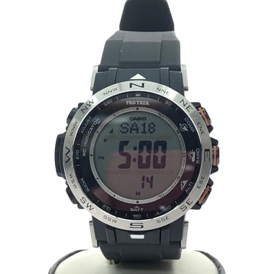 CASIO カシオ メンズ腕時計 デジタルウォッチ 電波ソーラー トリプルセンサー PRO TREK プロトレック PRW-30