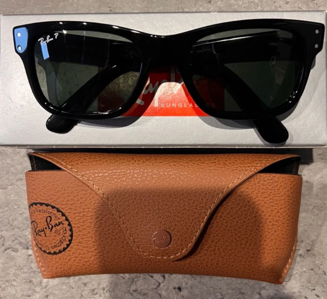 Ray Ban/レイバン/サングラス/廃盤モデル/アメカジ/バイク/バイカー/サーフィン/キャンプ/アウトドア/USA/アメリカ/木村拓哉/キムタク/バイク/バイカー/RB2283-F/スケボー/スケーター