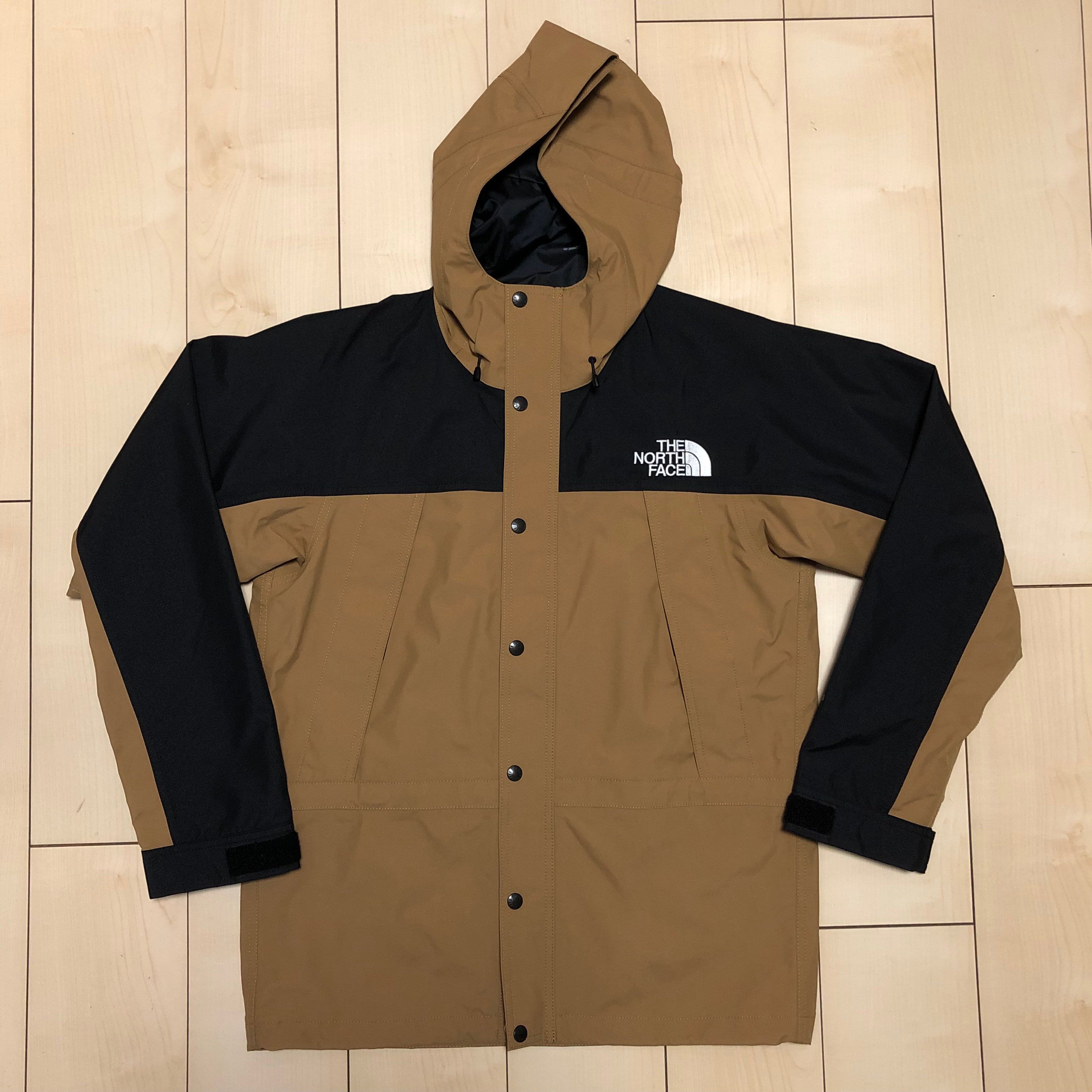 The North Face Mountain Light Jacket "Utility Brown(UB)"