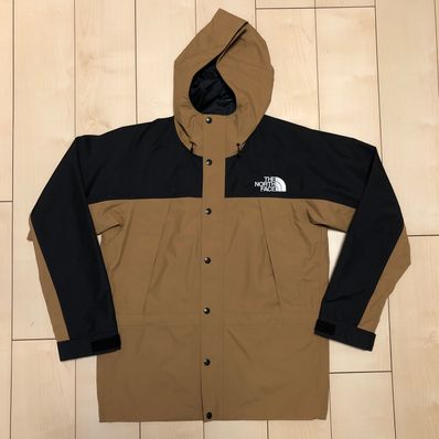 The North Face Mountain Light Jacket "Utility Brown(UB)"