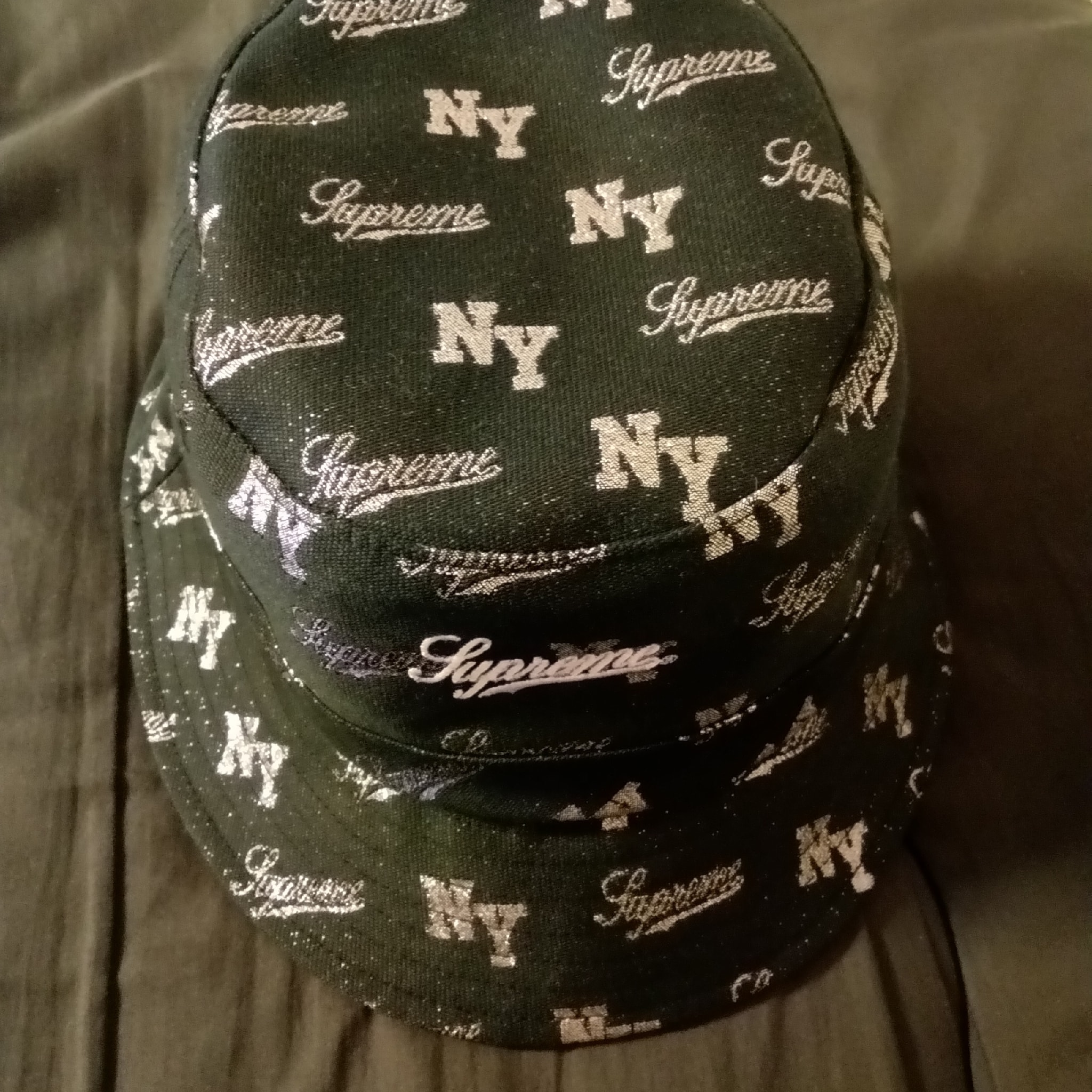 Supreme Monogram Crusher "Black"