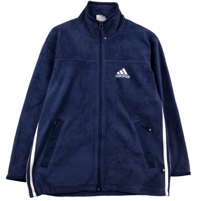 古着 90年代 アディダス adidas フリースジャケット メンズL相当 ヴィンテージ/eaa610235