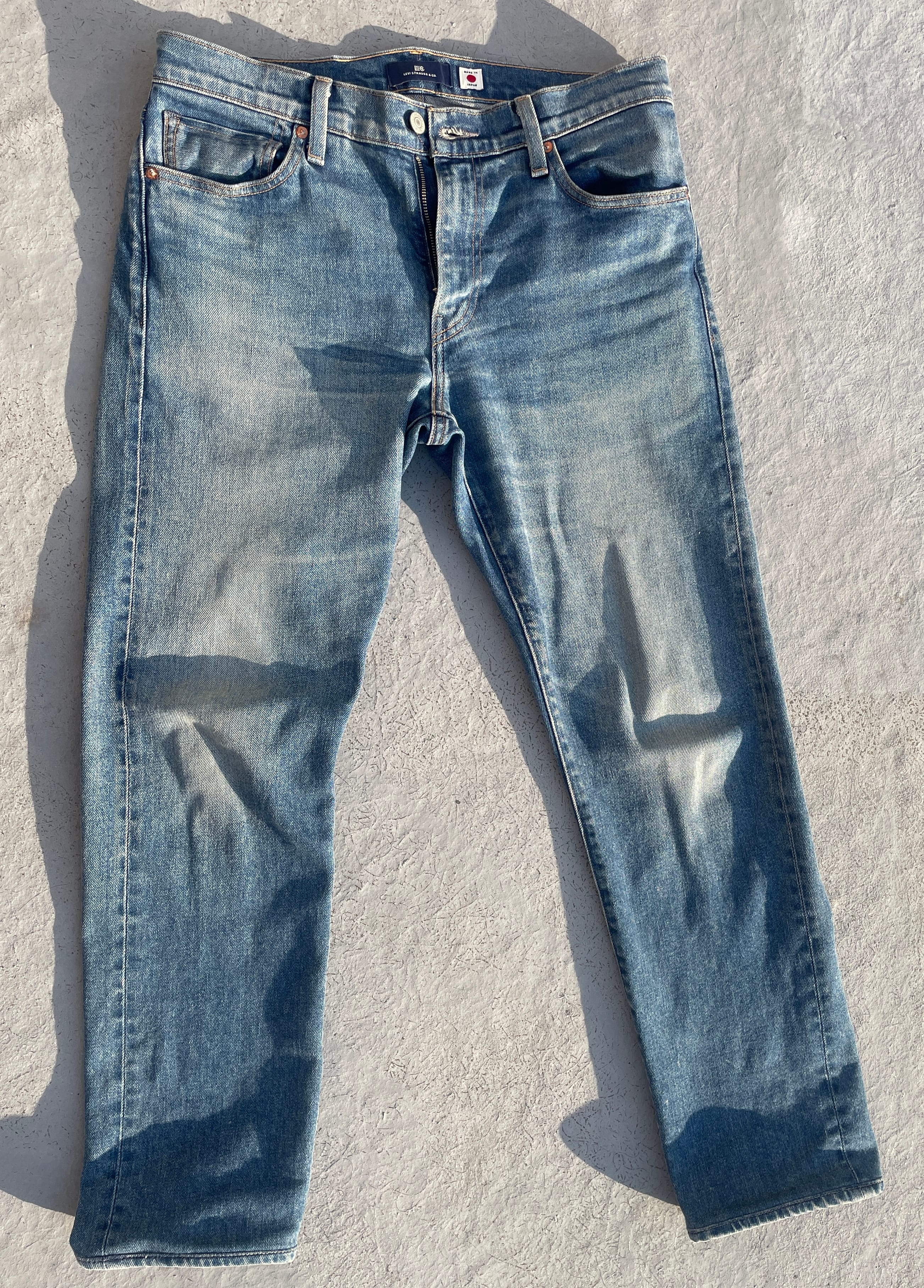 リーバイス 511 Levi’s デニム 日本製 ブルータブ ジーンズ