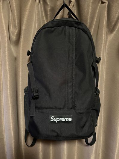 Supreme 18SS Backpack "Black"