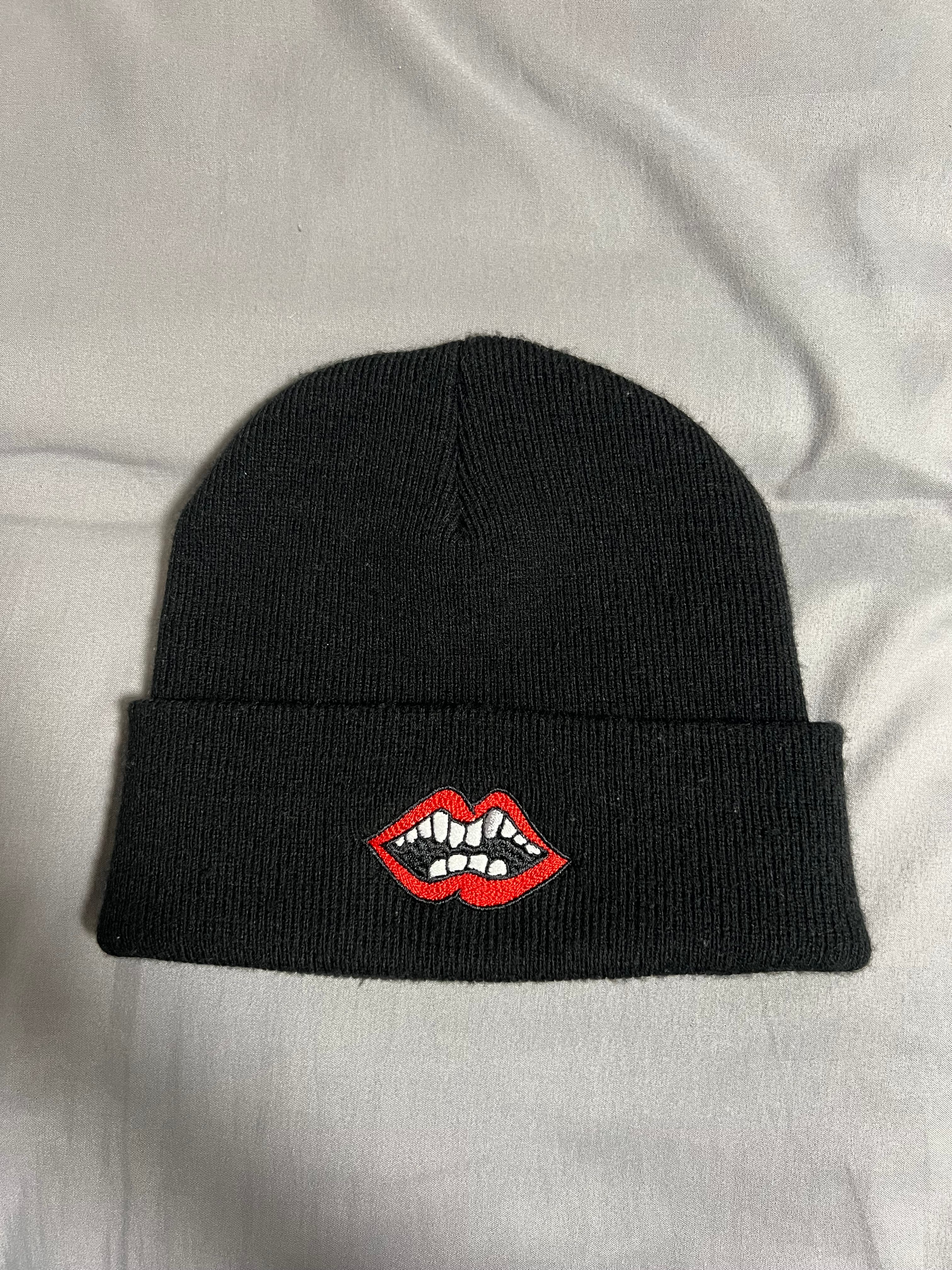 Chrome Hearts Matty Boy Chomper Beanie "Black"