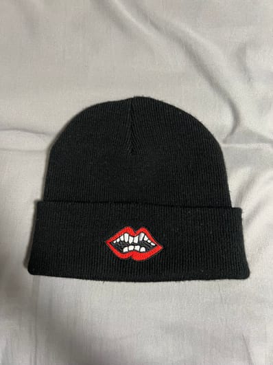 Chrome Hearts Matty Boy Chomper Beanie "Black"