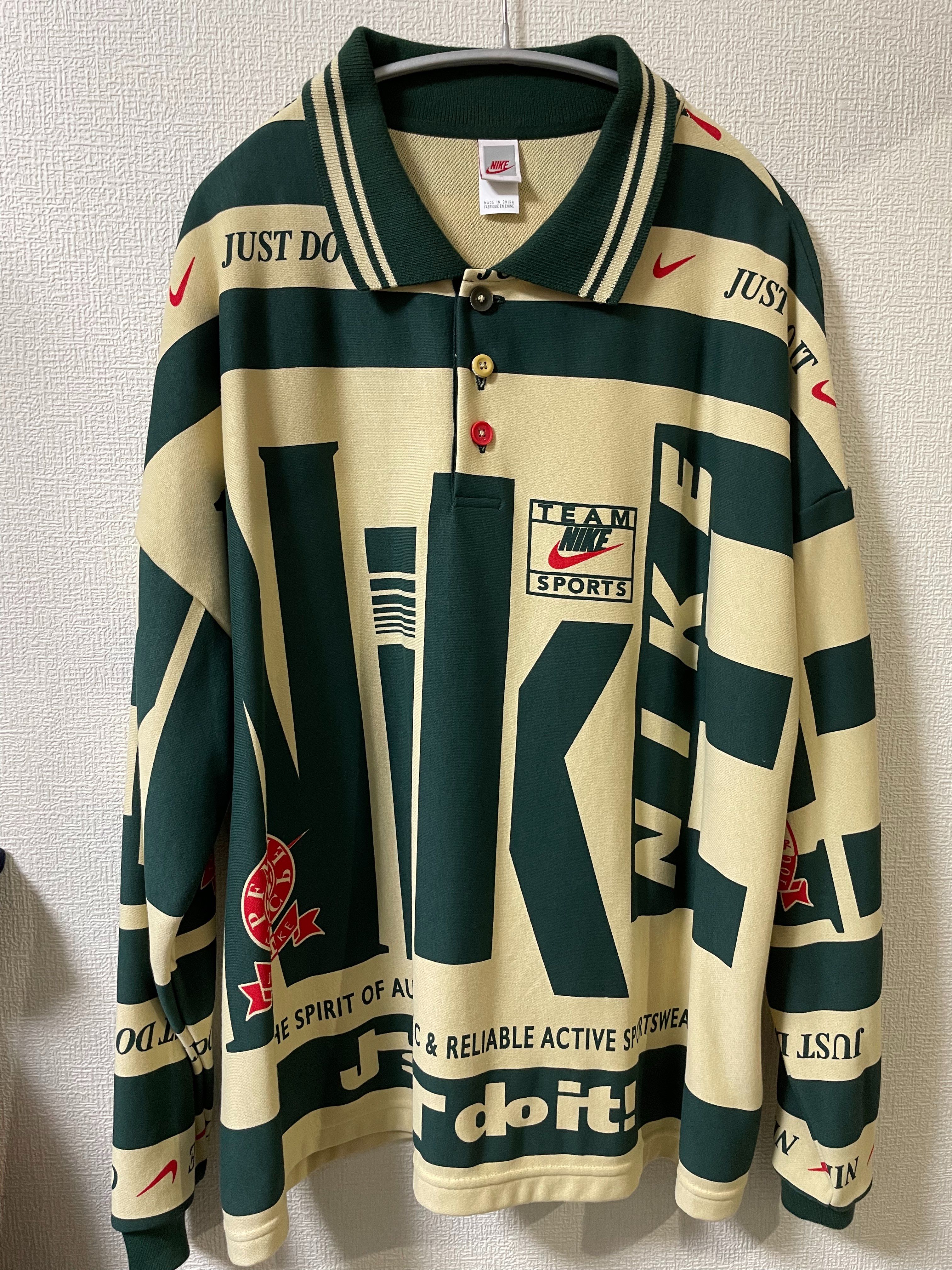Nike Cactus Plant Flea Market Longsleeve Polo "Natural"