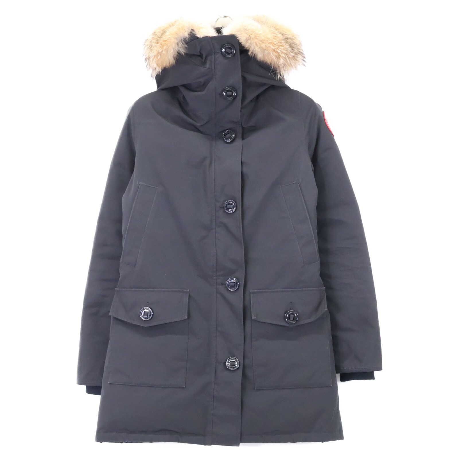 カナダグース 【国内正規(株)サザビーリーグ】2603JL BRONTE PARKA ブロンテパーカ ファー付ダウン S/P