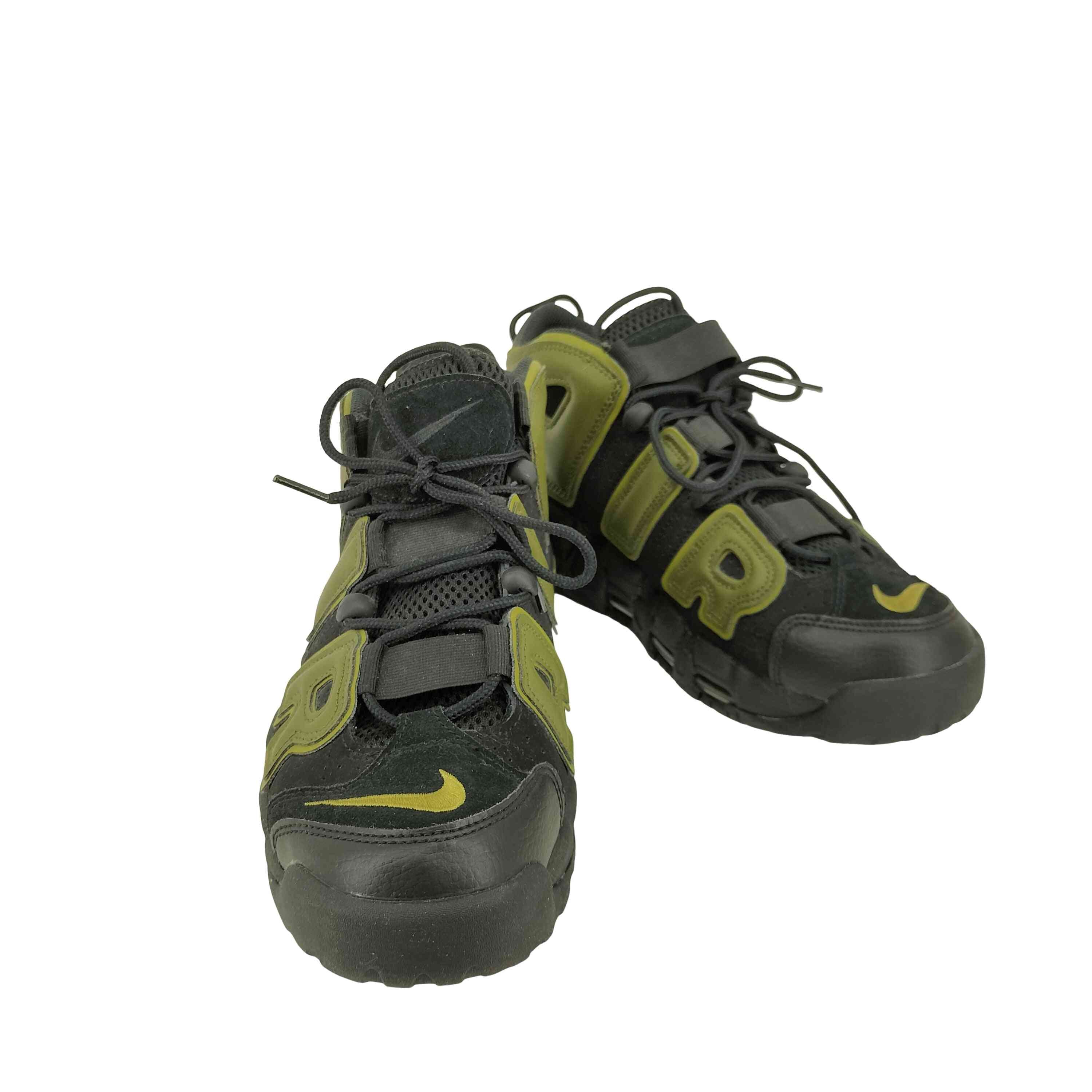 Air More Uptempo 96 Rough Green【1143757747183】