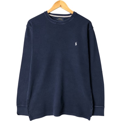 古着 ラルフローレン Ralph Lauren POLO RALPH LAUREN サーマルロンT ワッフル メンズXL相当/eaa587090