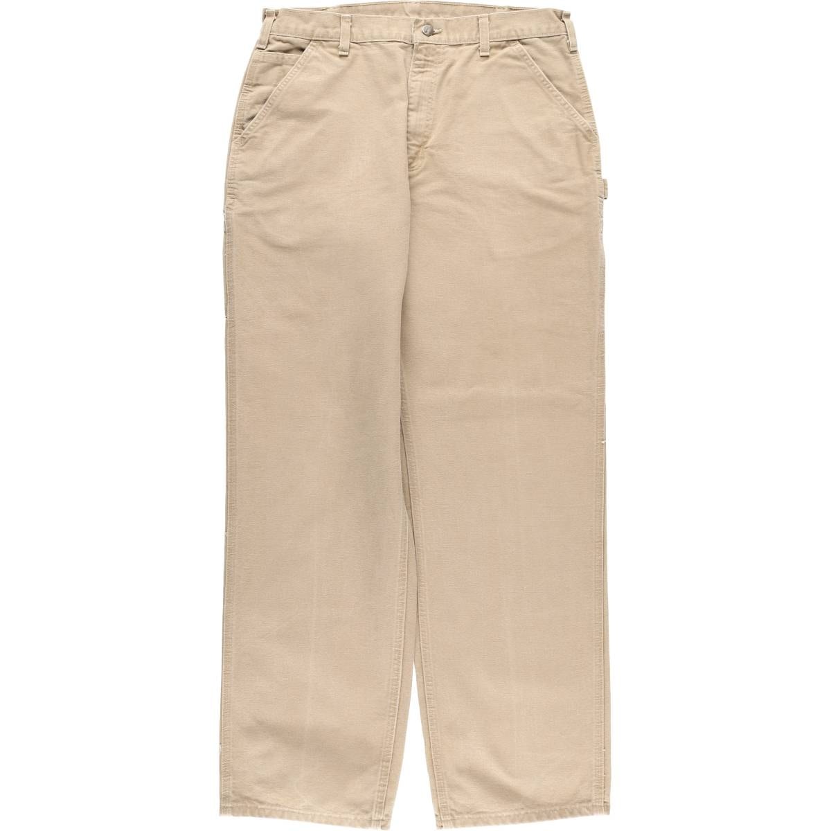 古着 カーハート Carhartt Original Dungaree Fit ダックペインターパンツ メンズw35相当/eaa625872