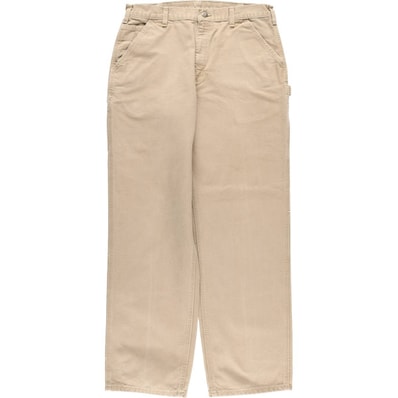 古着 カーハート Carhartt Original Dungaree Fit ダックペインターパンツ メンズw35相当/eaa625872