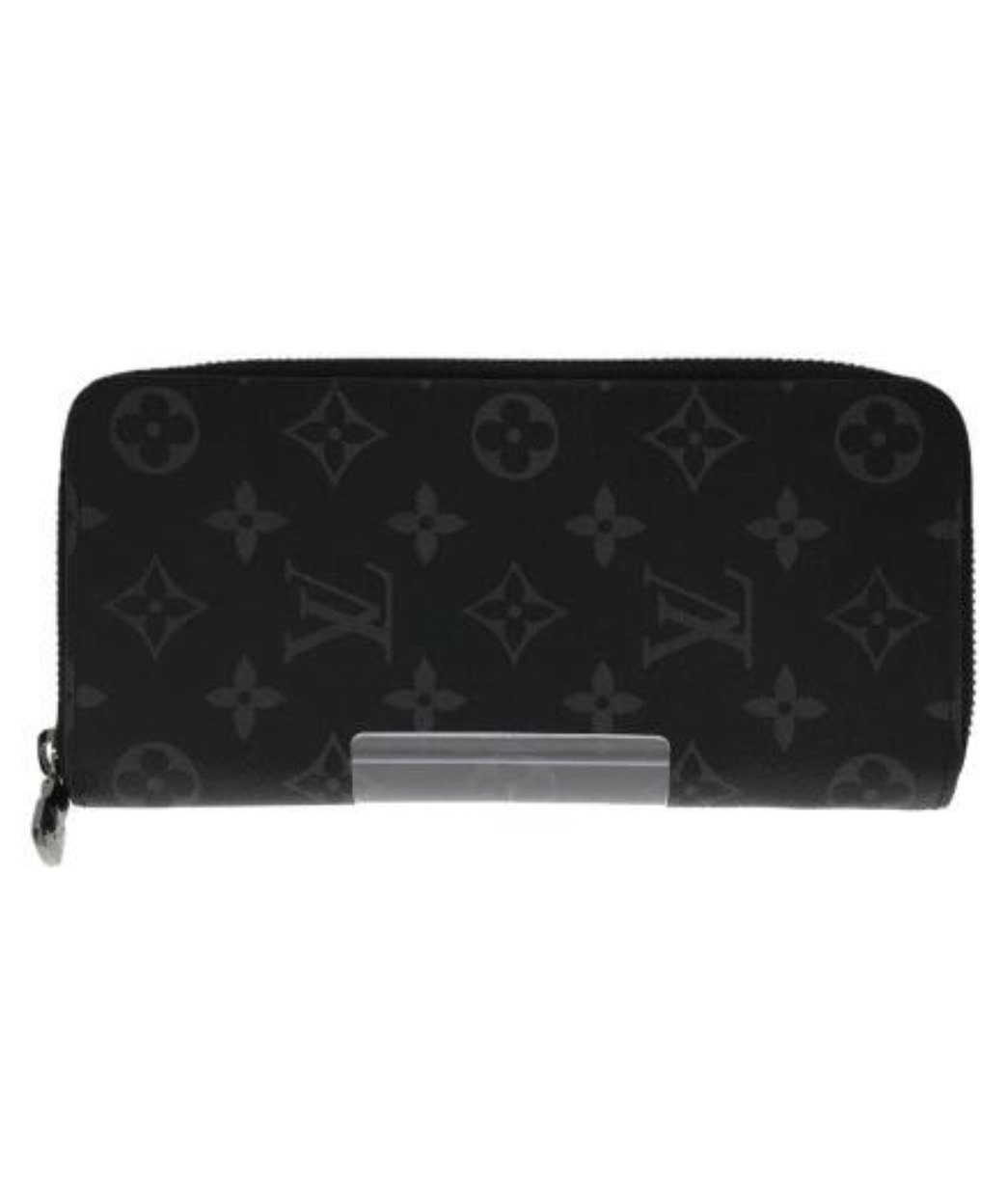 Louis Vuitton Zippy Wallet Vertical Monogram Eclipse