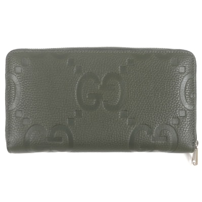 極美品 グッチ
長財布 739482 カーキ メンズ