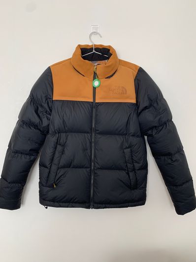 Supreme x The North Face Nuptse Jacket "White Paper Print"