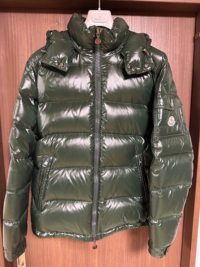 MONCLER Maya Short Down Jacket "Black"