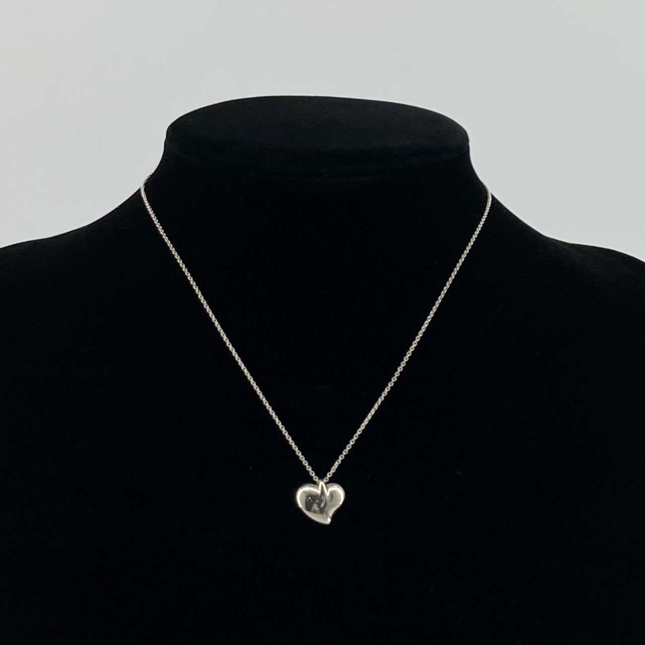 TIFFANY&Co.(ティファニー) エルサペレッティ フルハート Ag925 ネックレス 4g シルバー