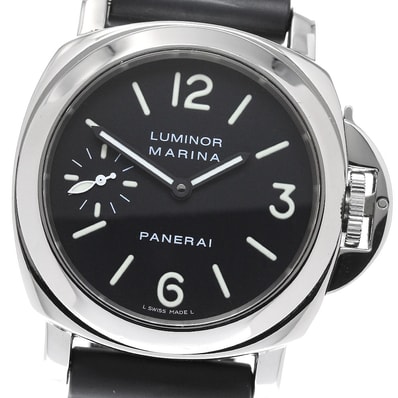 ☆良品 パネライ ルミノール マリーナ PAM00001 メンズ 【中古】