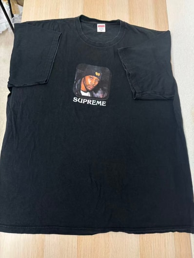 Supreme x Wu-Tang RZA Tee "Black"