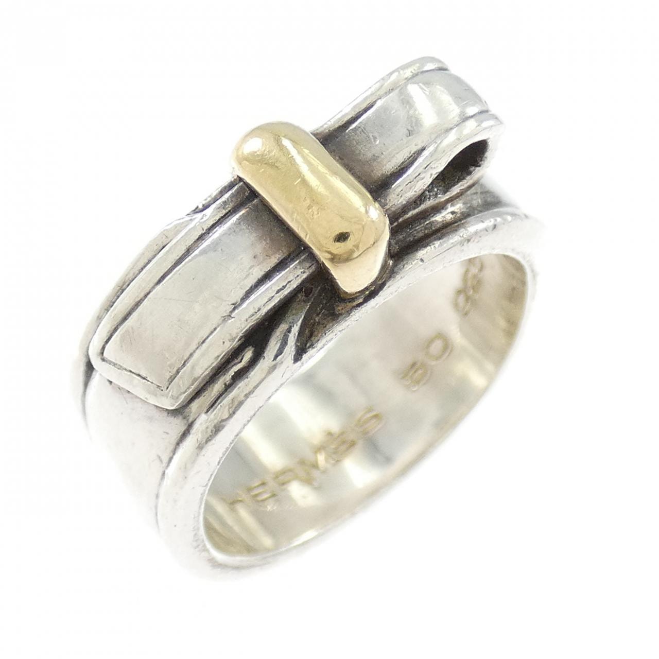 【ヴィンテージ】エルメス アルテミス リボン リング