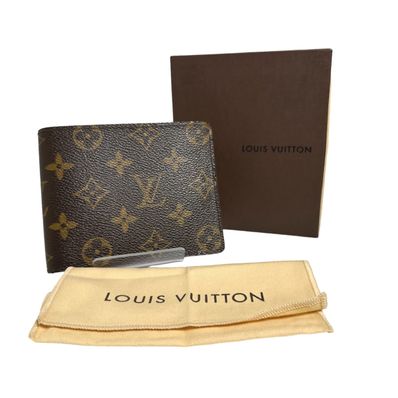 ルイヴィトン LOUIS VUITTON ポルトフォイユ・フロリン M60026 モノグラム 二つ折り財布