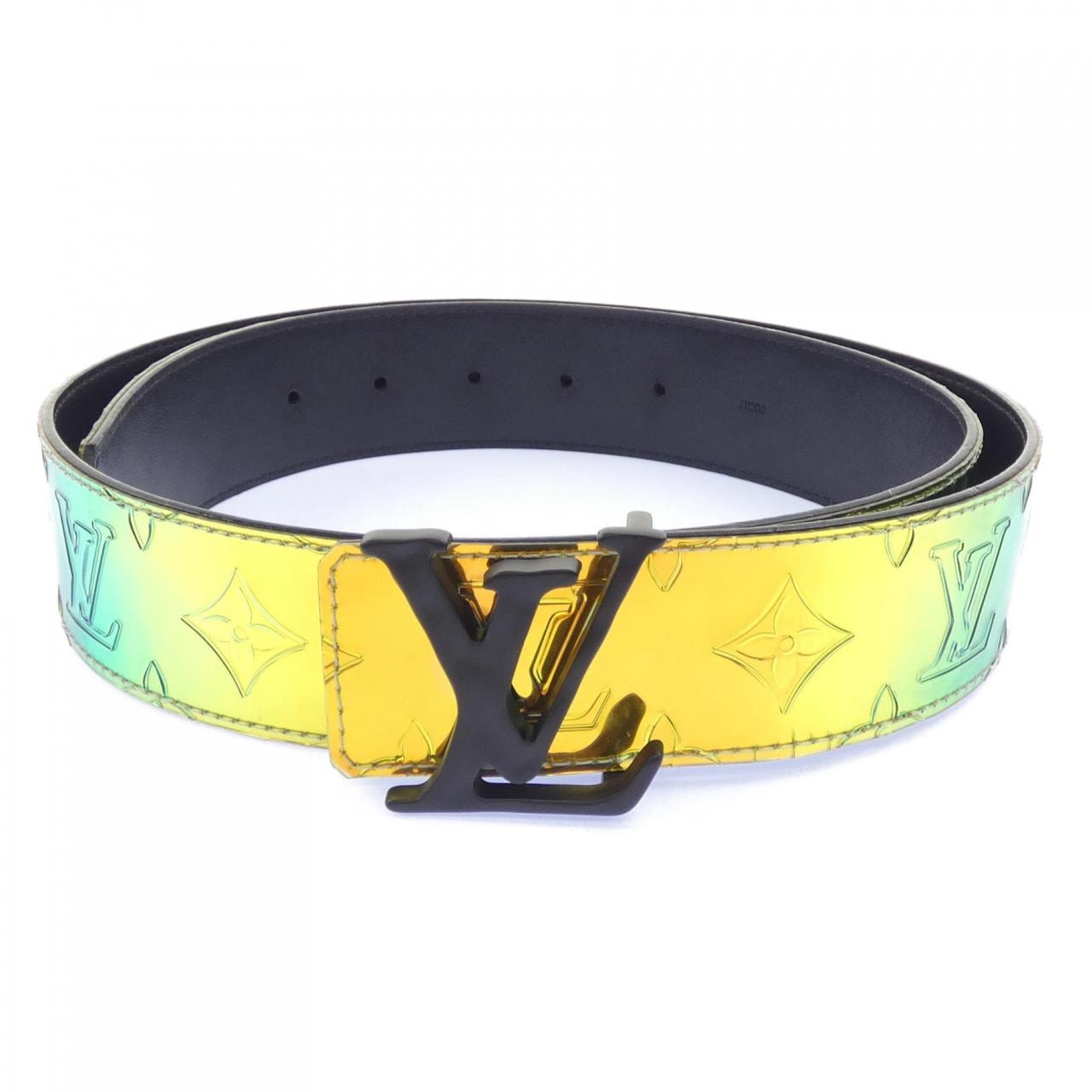 ルイヴィトン LOUIS VUITTON プリズム サンチュール 40mm リバーシブル M0251 BELT