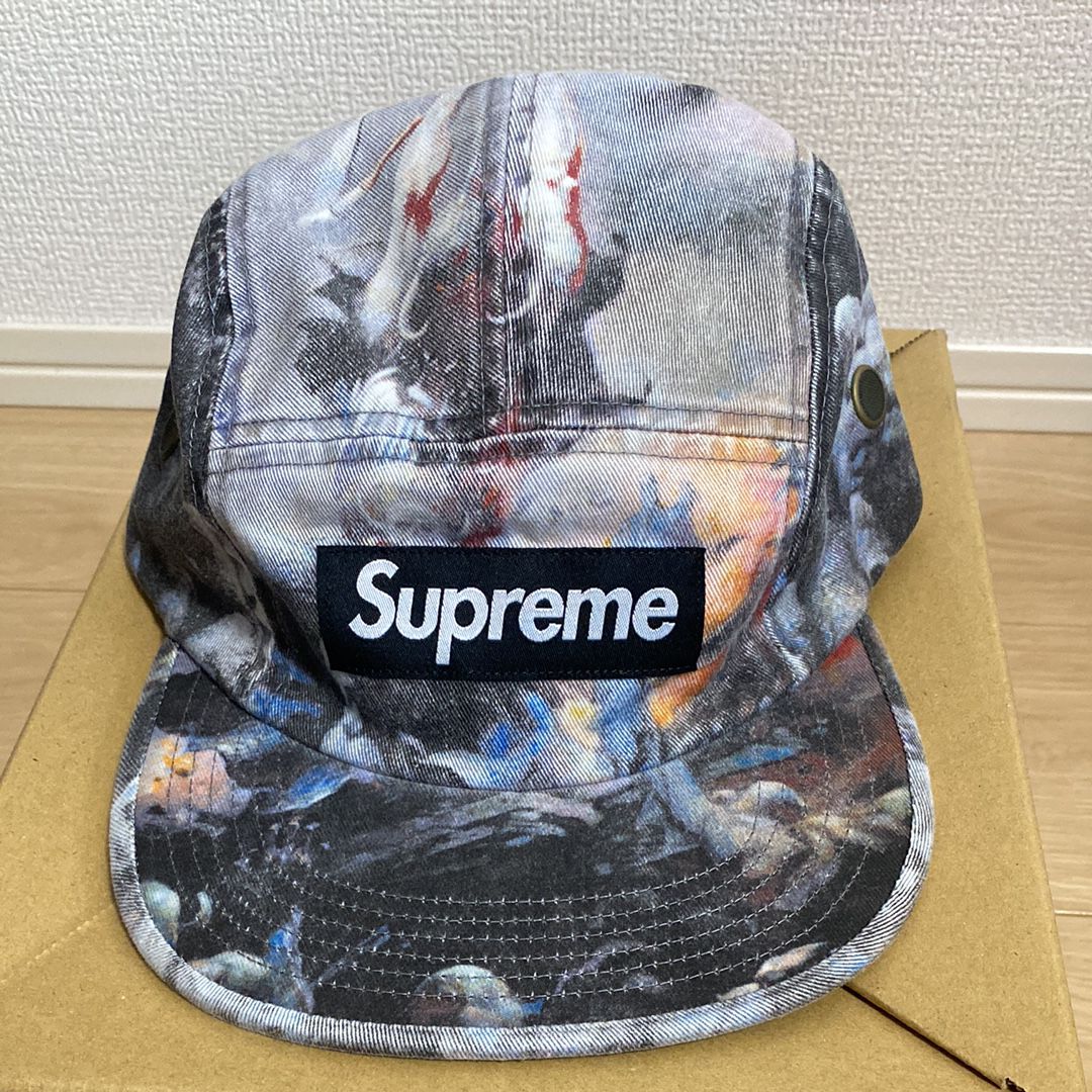 Supreme x Frank Frazetta Camp Cap "Black"