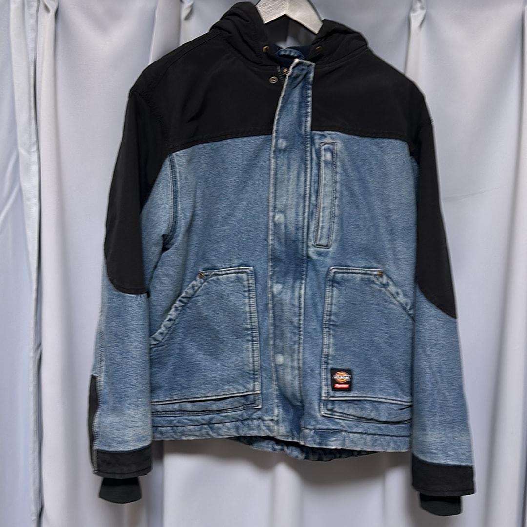 Supreme x Dickies Cordura Hooded Work Jacket "Denim"