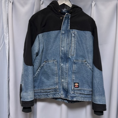Supreme x Dickies Cordura Hooded Work Jacket "Denim"