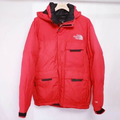 ノースフェイス ダウンジャケット GWKAF1212008A レッド