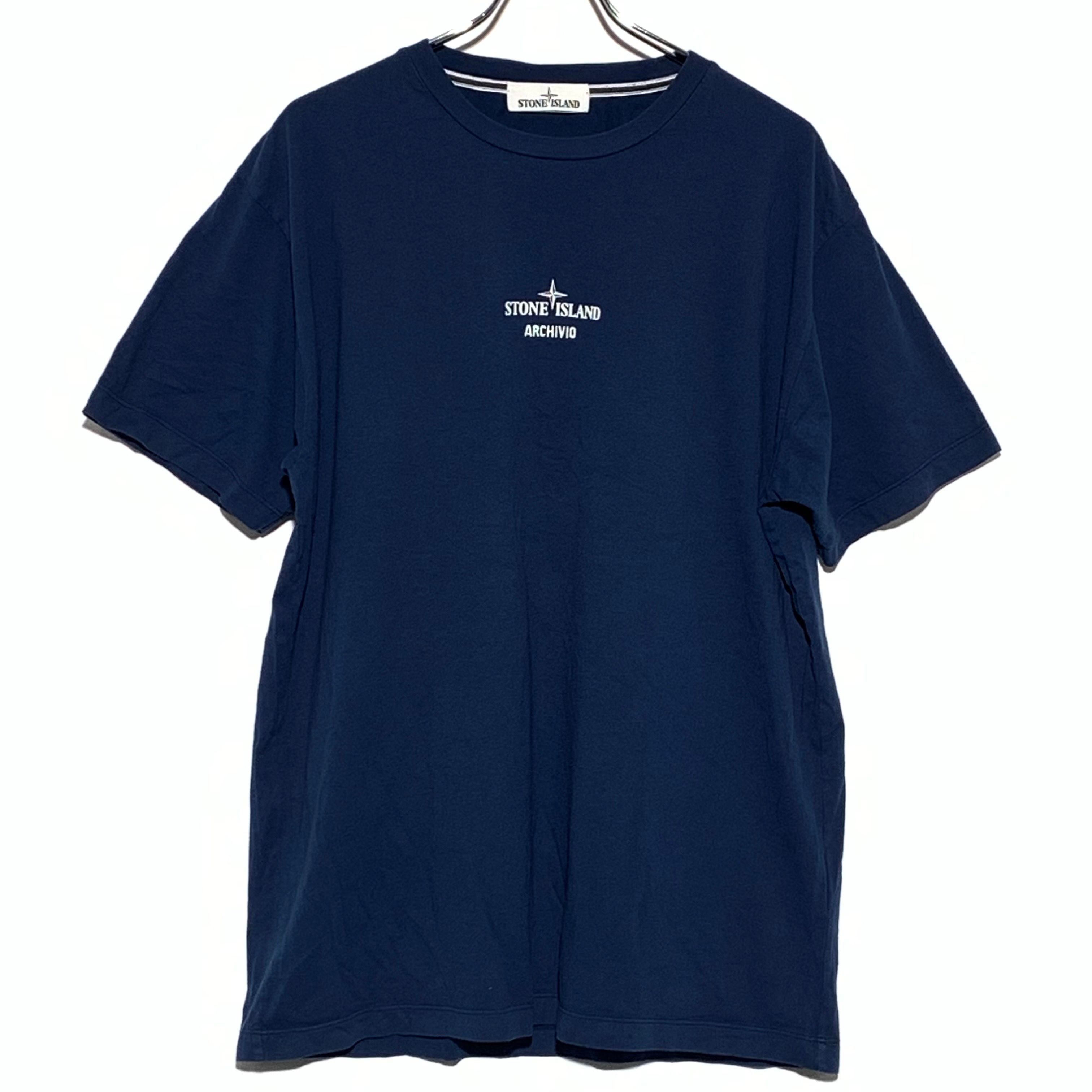 STONE ISLAND Archivio Tee Navy 