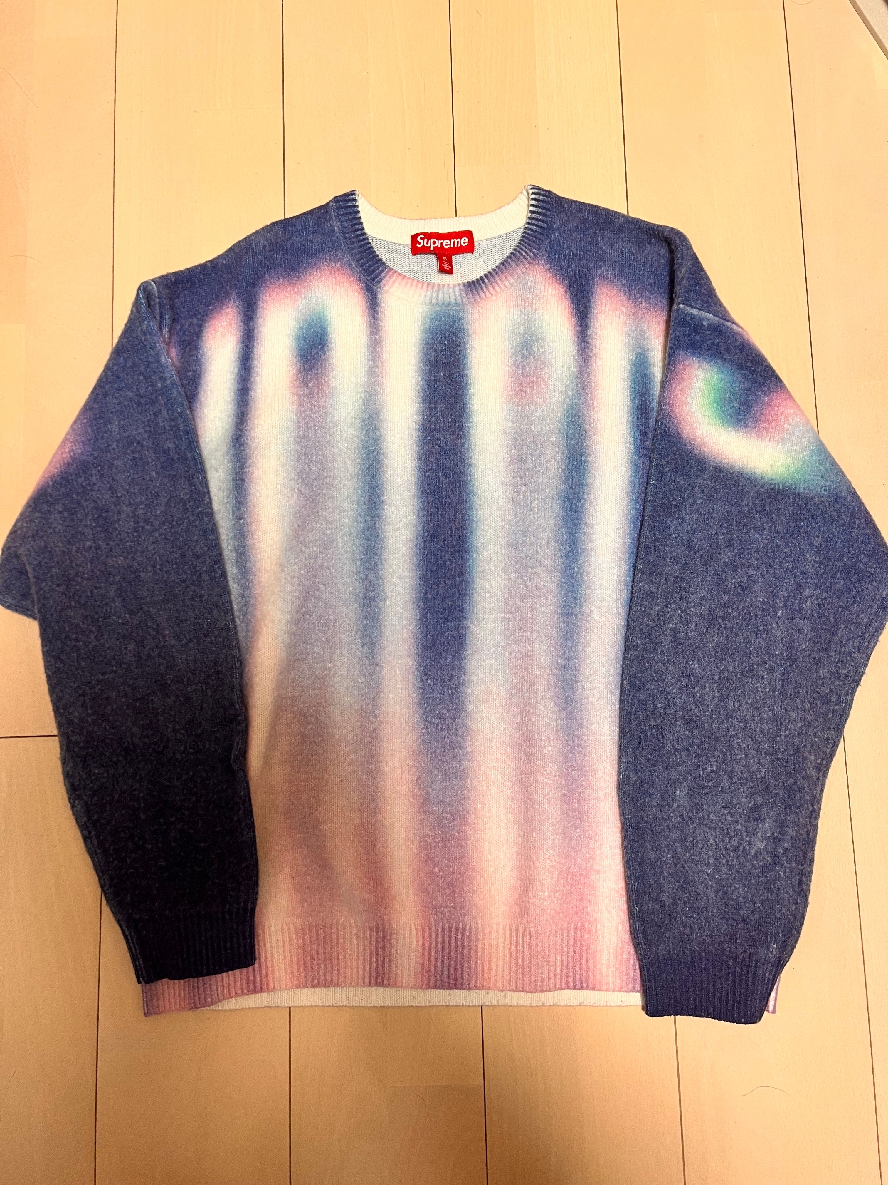 Supreme Blurred Logo Sweater 