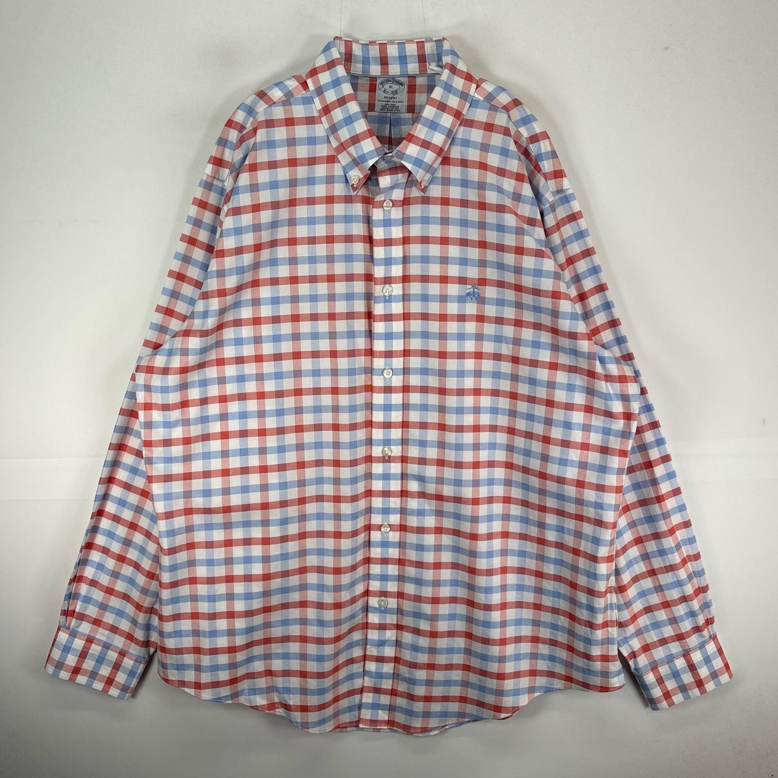新品 90s USA製 デッドストック ブルックスブラザーズ ポロシャツ XL D (傷や汚れあり)】90s USA製 GOLDEN FLEECE 羊 刺繍 L/S ポロシャツ