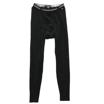 Chrome Hearts Horseshoe Print Leggings "Black"