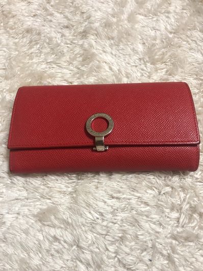 BVLGARI 二つ折り長財布
