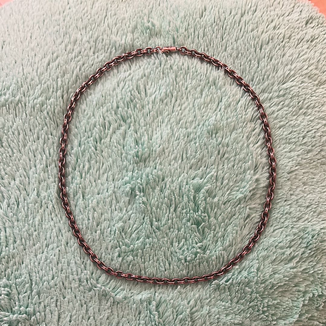 Chrome Hearts Paper Chain Necklace 50cm (20inch) "Silver"