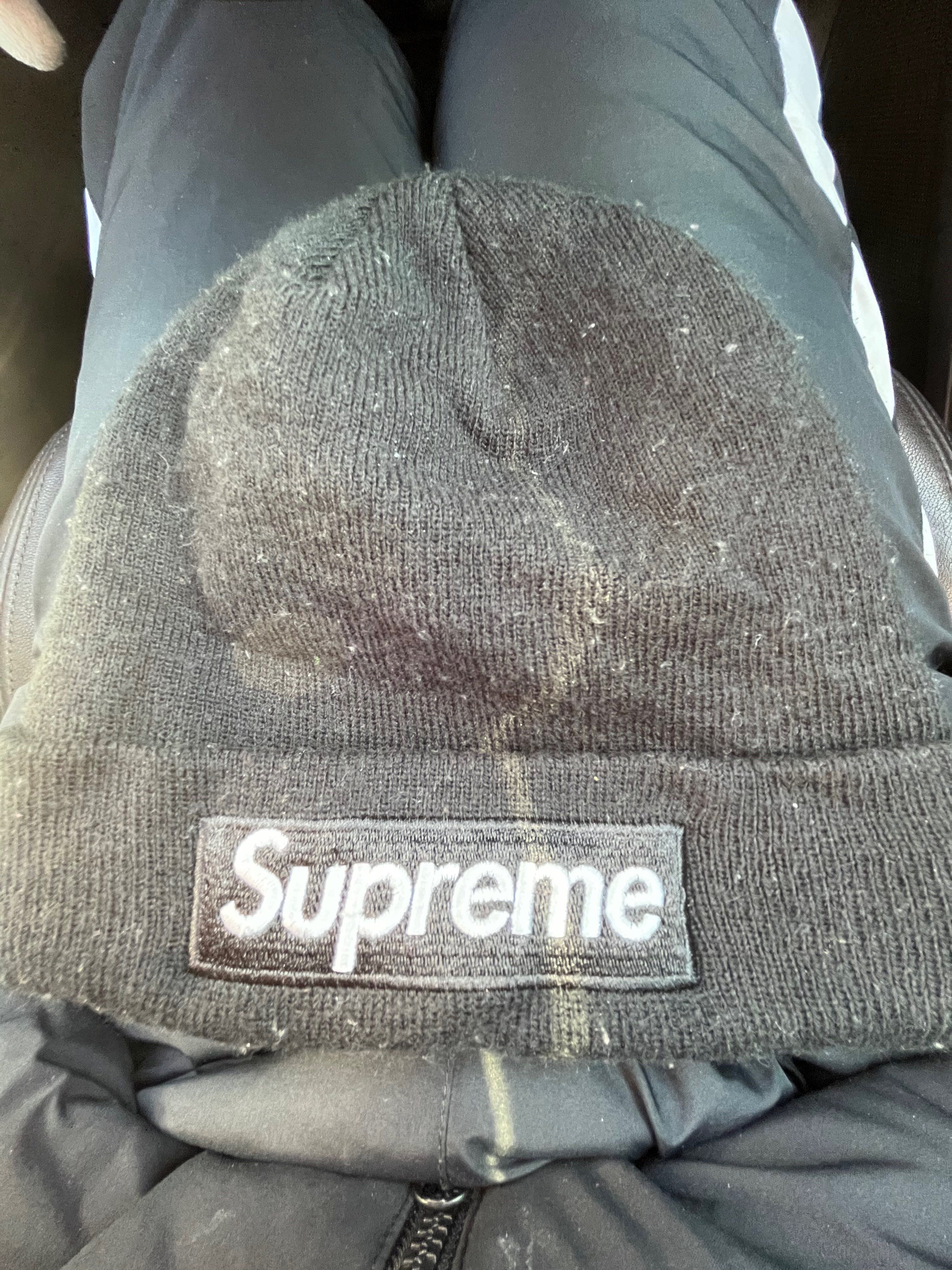 Supreme Box Logo Beanie "Black" (18FW)