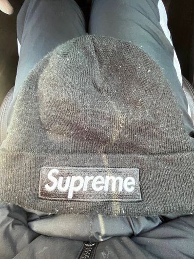 Supreme Box Logo Beanie "Black" (18FW)