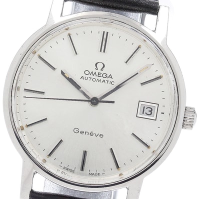 オメガ ジュネーブ 166.0163 メンズ 【中古】