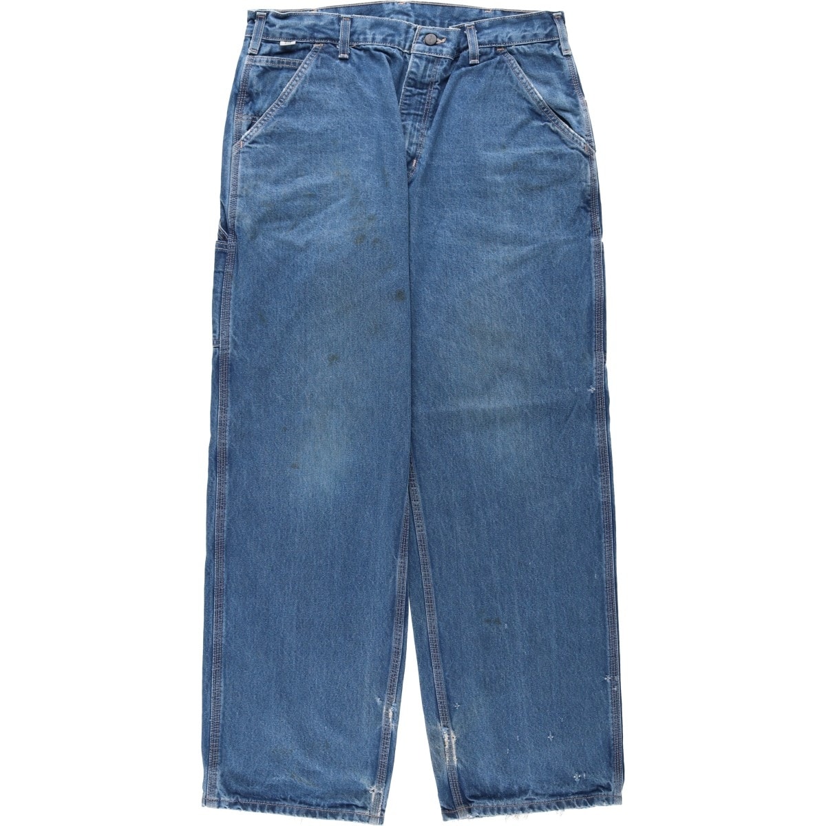 古着 カーハート Carhartt FRシリーズ Original Fit デニムペインターパンツ メンズw36相当/eaa654084