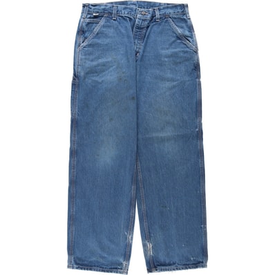 古着 カーハート Carhartt FRシリーズ Original Fit デニムペインターパンツ メンズw36相当/eaa654084