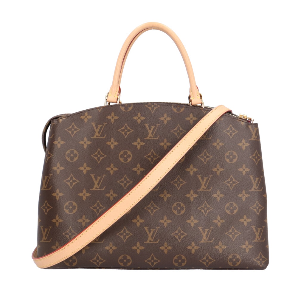 ルイヴィトン グランパレMM モノグラム ショルダーバッグ モノグラムキャンバス M45898 ブラウン レディース LOUIS VUITTON 中古
